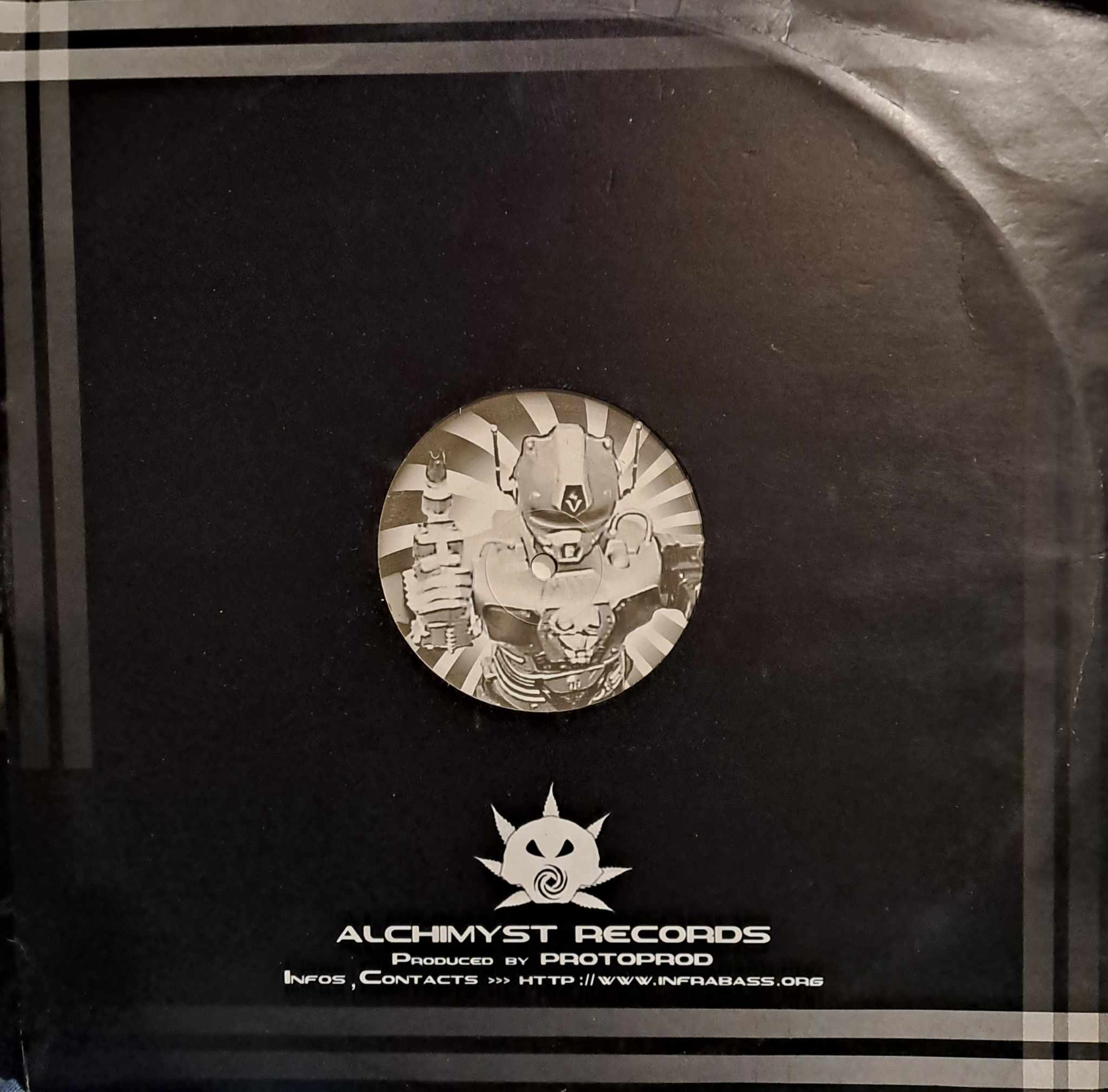 Alchimyst 01 - vinyle hardcore
